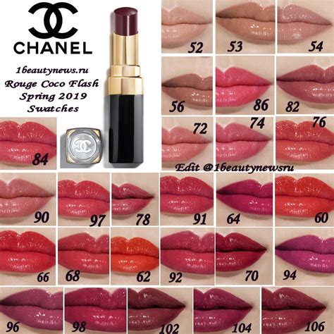 Помады Chanel Rouge Coco Flash: отзывы и свотчи 